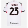 Camisa de Futebol AC Milan Fikayo Tomori #23 Equipamento Secundário 2025-26 Manga Curta Camisa de Futebol AC Milan Fikayo Tomori #23 Equipamento Secundário 2025-26 Manga Curta